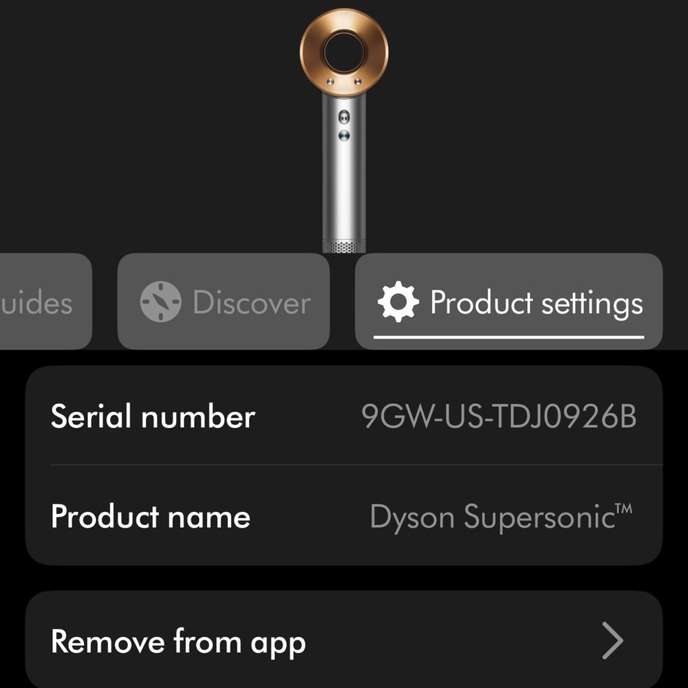Dyson supersonic hair dryer - Picture 11 of 11